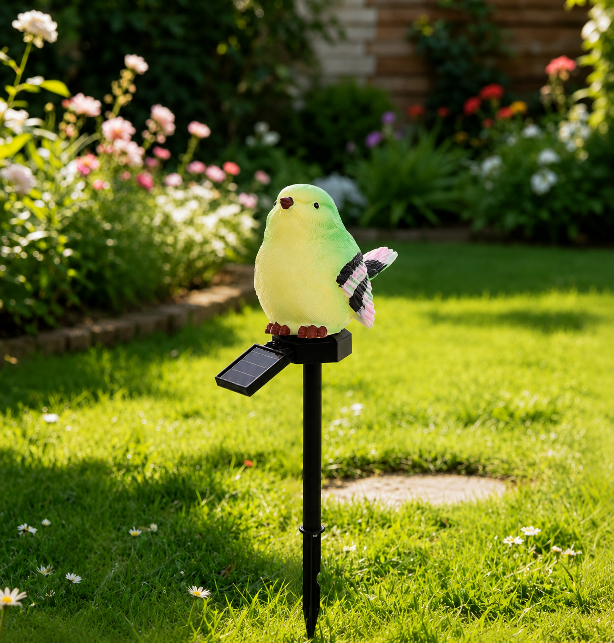 🐦 Your Garden's New Favorite Visitors - Adorable solar bird lights that glow beautifully at night and instantly add charm to any outdoor space.
