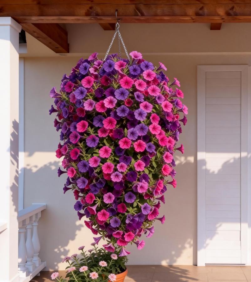 🔥Last Day: 60% OFF🔥🌺UV-Resistant Artificial Hanging Morning Glory Ivy