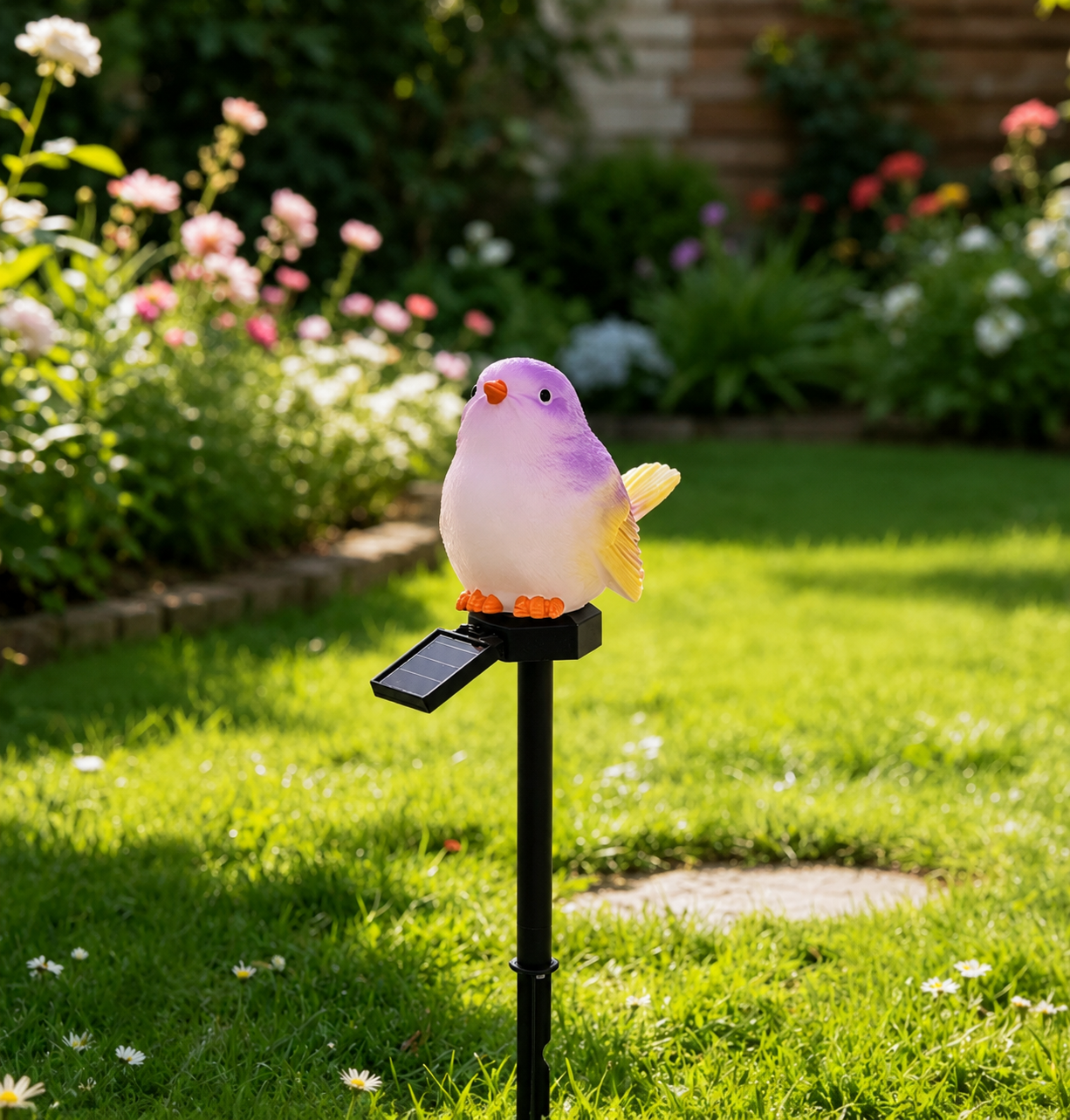 🐦 Your Garden's New Favorite Visitors - Adorable solar bird lights that glow beautifully at night and instantly add charm to any outdoor space.