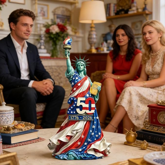 🇺🇸 1776–2026 Liberty Statue™ 🗽 Celebrate 250 Years of Freedom in Bold American Style 🔥