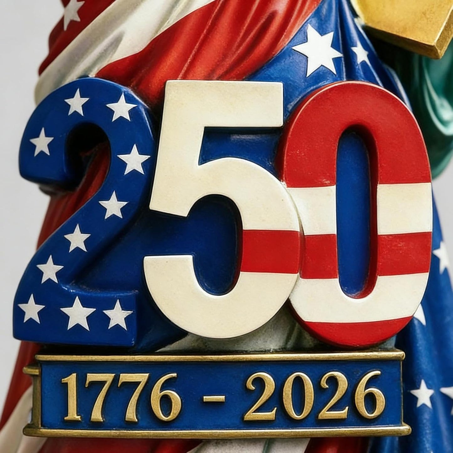 🇺🇸 1776–2026 Liberty Statue™ 🗽 Celebrate 250 Years of Freedom in Bold American Style 🔥