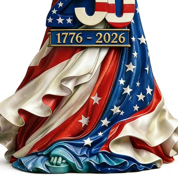 🇺🇸 1776–2026 Liberty Statue™ 🗽 Celebrate 250 Years of Freedom in Bold American Style 🔥