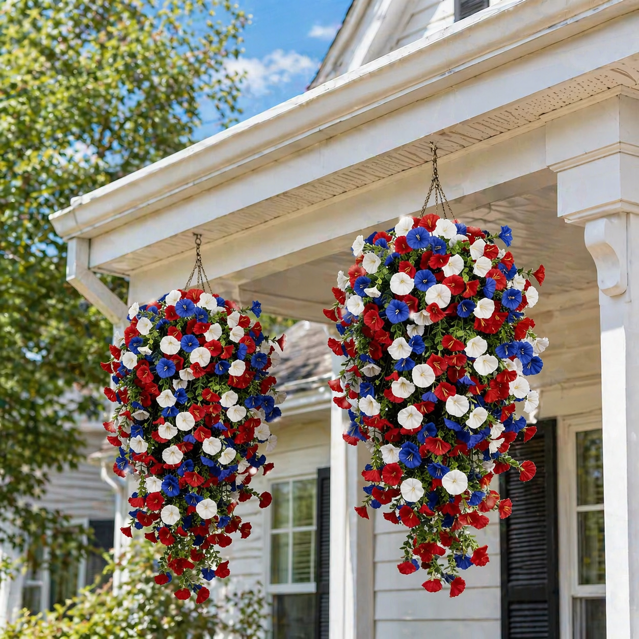 4th of July Decoration Tricolor Patriotic Artificial Flower