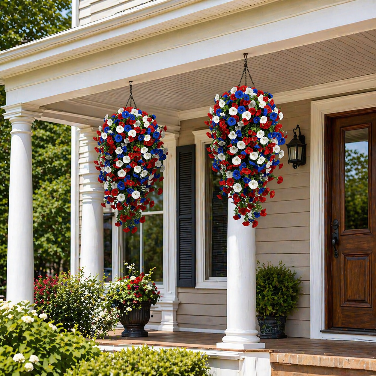 4th of July Decoration Tricolor Patriotic Artificial Flower