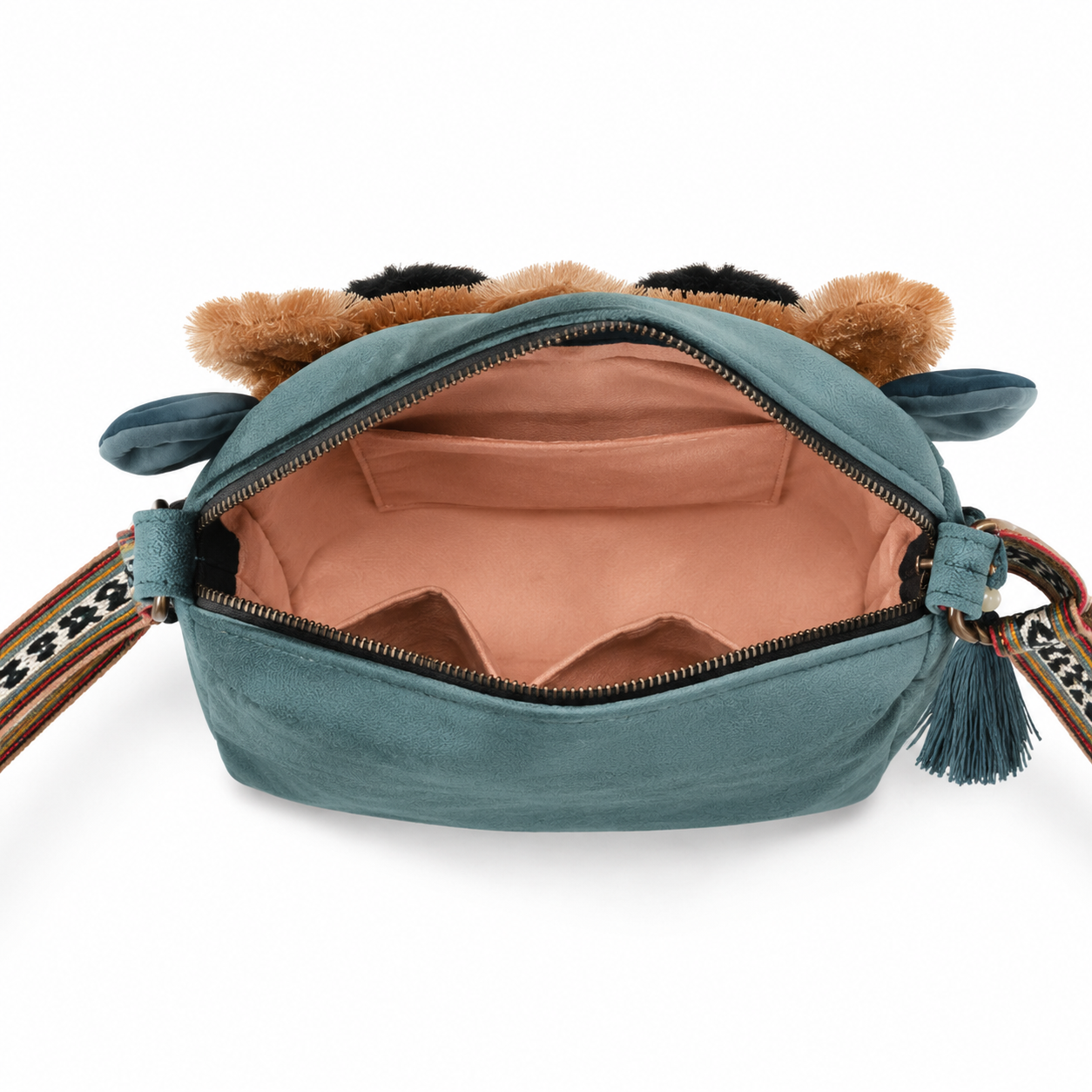 🐯Tiger Embroidered Bag – Chinese Folk Art, Elon Musk’s Son Inspired