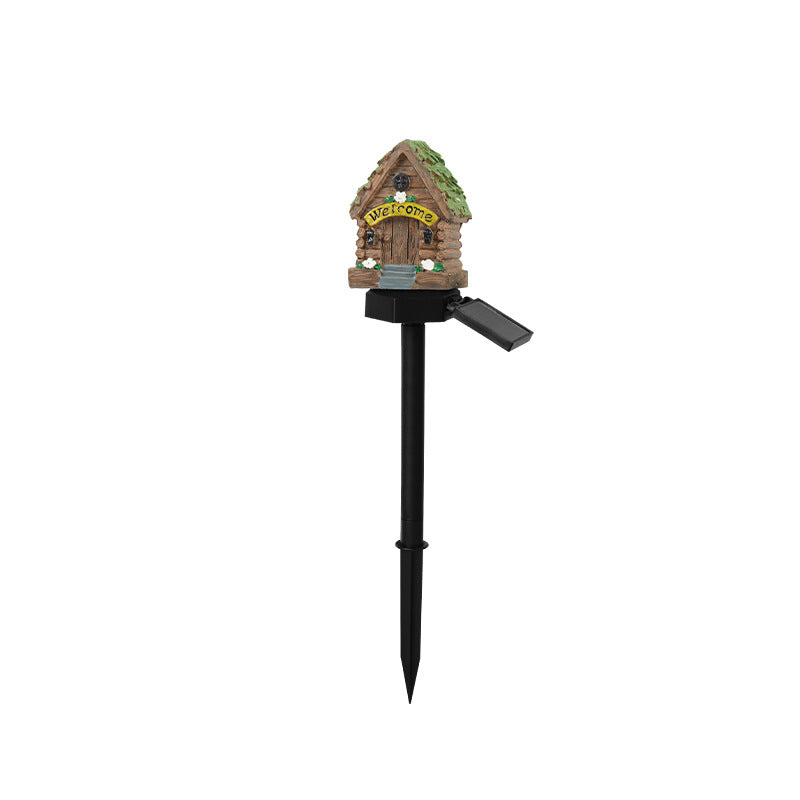 ⚡LIMITED TIME — 60% OFF💡🏡Solar Fairy-Tale Mushroom Cottage Garden Light🍄✨