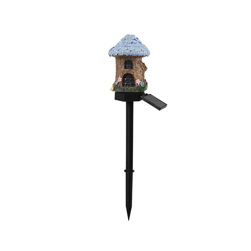 ⚡LIMITED TIME — 60% OFF💡🏡Solar Fairy-Tale Mushroom Cottage Garden Light🍄✨