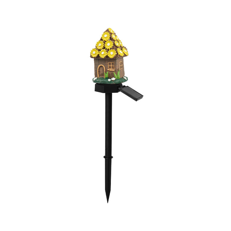 ⚡LIMITED TIME — 60% OFF💡🏡Solar Fairy-Tale Mushroom Cottage Garden Light🍄✨