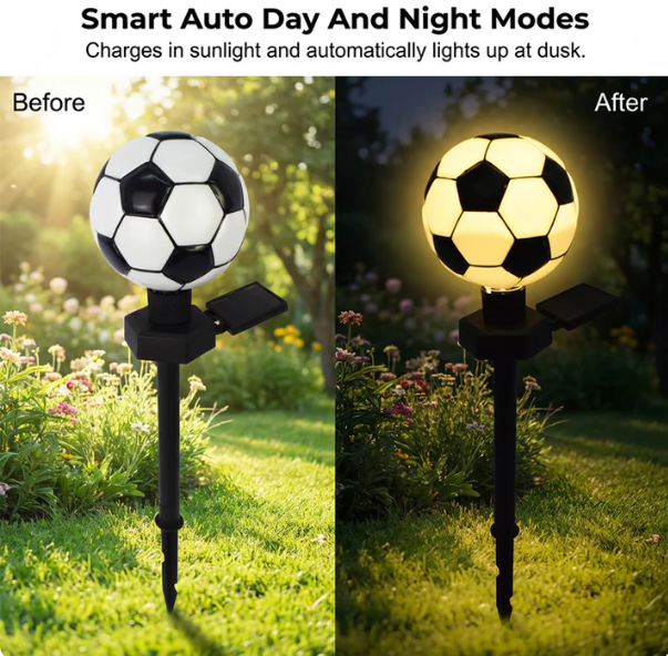 🔥Last Day 60% OFF🎁Fun Sporty Solar Light for Garden Decoration