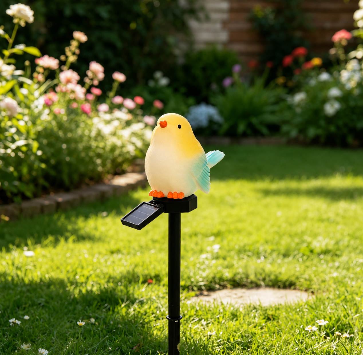 🐦 Your Garden's New Favorite Visitors - Adorable solar bird lights that glow beautifully at night and instantly add charm to any outdoor space.
