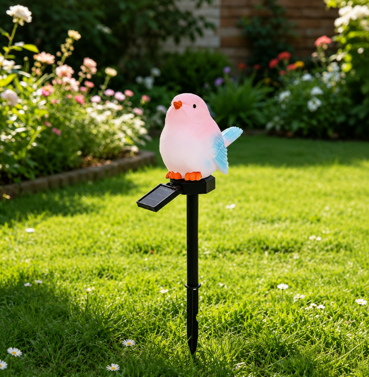🐦 Your Garden's New Favorite Visitors - Adorable solar bird lights that glow beautifully at night and instantly add charm to any outdoor space.