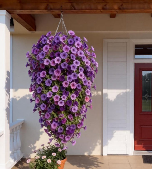 🔥Last Day: 60% OFF🔥🌺UV-Resistant Artificial Hanging Morning Glory Ivy